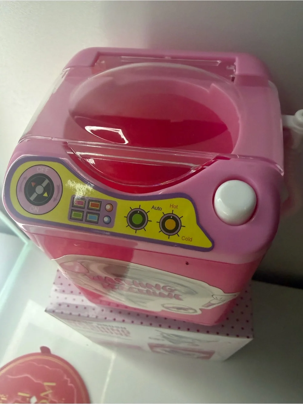Makeup Brush Washing Machine - Pink